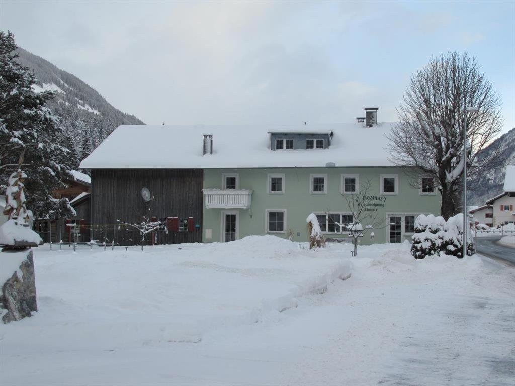 Gaestehaus Hoamat'L Бах Екстериор снимка