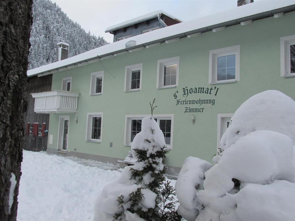 Gaestehaus Hoamat'L Бах Екстериор снимка